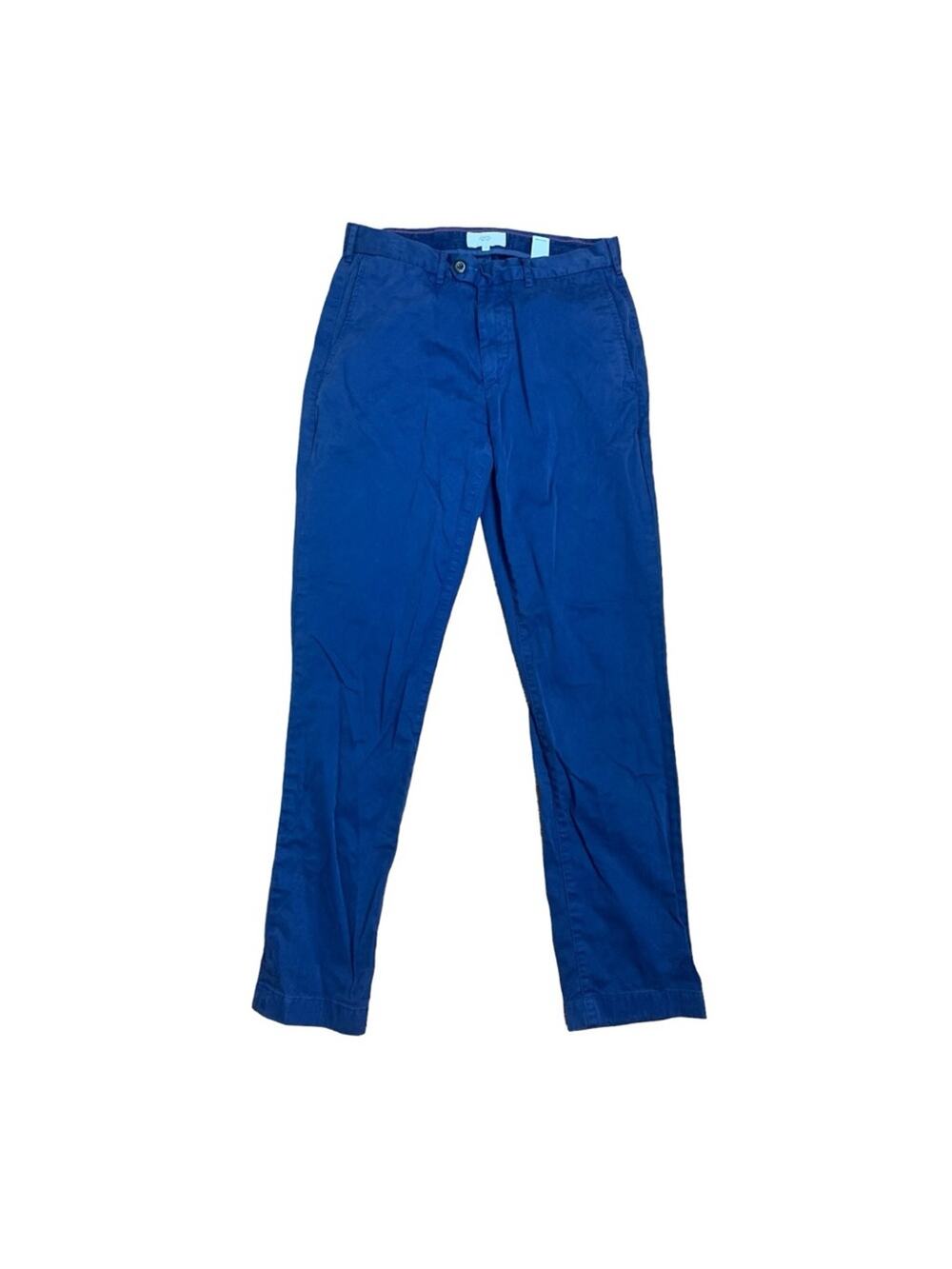 Jack Spade mens size 30 Bleeker street cotton blue trousers business casual pant